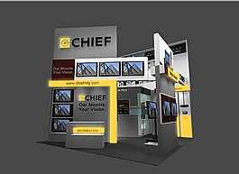 CHIEF展会设计模型下载