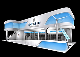 ENERSON展覽模型設(shè)計(jì)