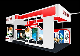 土地展3d模型下载