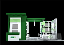 展示展臺(tái)3Dmax模型設(shè)計(jì)
