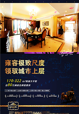 房地產(chǎn)海報