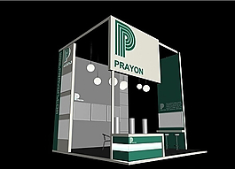 PRAYON展示3D模型設(shè)計(jì)