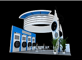 輪胎模型展會(huì)特裝3D模型設(shè)計(jì)