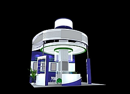 特裝展示3D模型設(shè)計(jì)