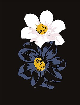 服裝花蕾圖案