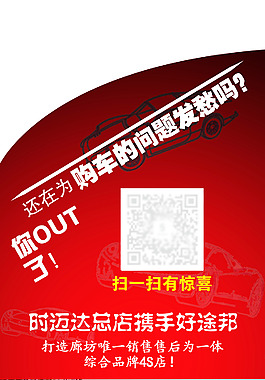 汽车行业展板