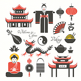 中國元素設(shè)計(jì)矢量素材