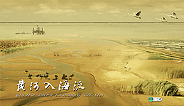 黃河入海流