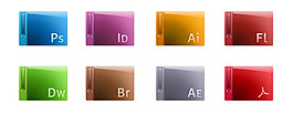 Adobe CS5軟件圖標下載