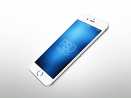 Iphone6展示模型PSD分層素材