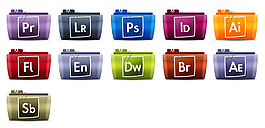 Adobe軟件圖標素材下載