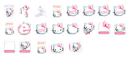 Hello Kitty小圖標下載
