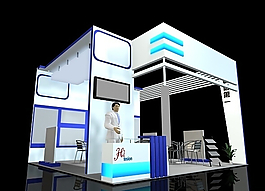 服務(wù)區(qū)特裝3D模型設(shè)計文件