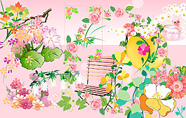 花朵素材