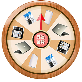 抽獎(jiǎng)大轉(zhuǎn)盤(pán)