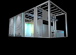 高端展示3D模型设计文件