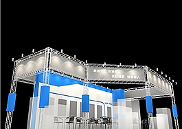 接待室展会模型下载