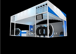輪胎展示3D模型設(shè)計
