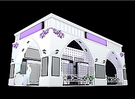 溫馨展覽3D模型