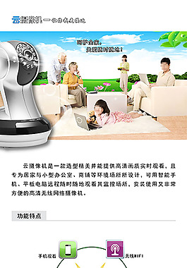 攝像機(jī)易拉寶PSD素材