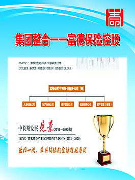 中国国通通讯展板