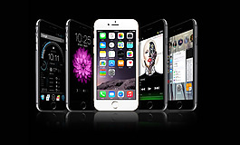 iPhone6手機模型PSD分層素材