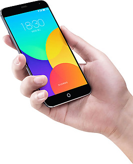 魅族MX4手機圖片PSD分層素材