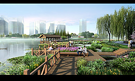公園長廊