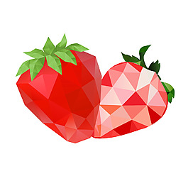 馬賽克草莓