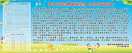 作息表課程計劃表