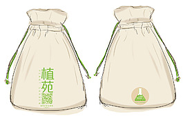 收繩袋子