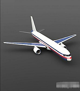 支線客機ARJ 3D模型