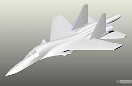 S34戰(zhàn)斗機(jī)模型