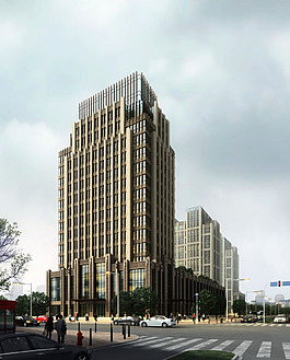 商業(yè)建筑外觀
