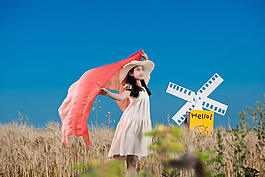 影樓兒童相冊(cè)模板PSD素材