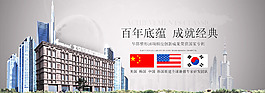 百年底蘊成就經典醫療美容banner