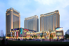 購物中心建筑