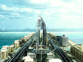 城市鳥瞰圖