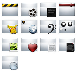 灰色文件系列圖標(biāo)下載