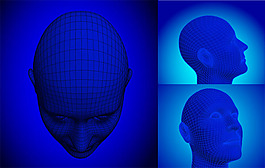 3D模型風(fēng)格頭像