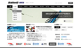 企业站首页图片