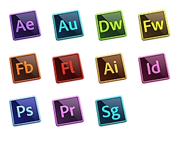 Adobe軟件系列圖標下載