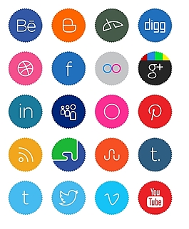 齿轮社交公司LOGO图标
