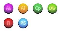 Adobe應用軟件圖標下載