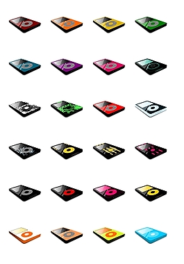 蘋果iPod播放器圖標下載