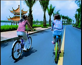城市馬路跑道視頻素材