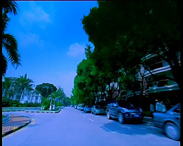 城市馬路交通視頻素材