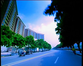 城市馬路視頻素材視頻素材