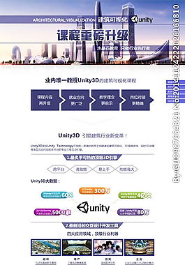 Unity 建筑專題頁圖片