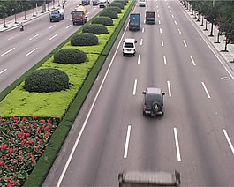 車流視頻素材